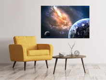 Laden Sie das Bild in den Galerie-Viewer, Leinwandbild Universus