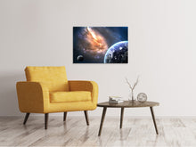 Laden Sie das Bild in den Galerie-Viewer, Leinwandbild Universus