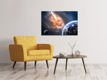 Laden Sie das Bild in den Galerie-Viewer, Leinwandbild Universus