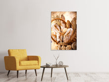 Laden Sie das Bild in den Galerie-Viewer, Leinwandbild Brotkorb