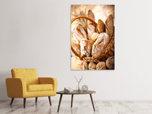 Laden Sie das Bild in den Galerie-Viewer, Leinwandbild Brotkorb