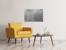 Laden Sie das Bild in den Galerie-Viewer, Leinwandbild 3D-Rasterdesign
