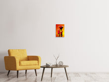 Laden Sie das Bild in den Galerie-Viewer, Leinwandbild Kirschcocktail