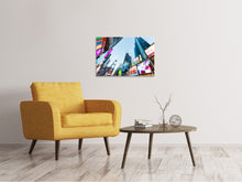 Laden Sie das Bild in den Galerie-Viewer, Leinwandbild Shopping in NYC