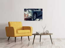 Laden Sie das Bild in den Galerie-Viewer, Leinwandbild Classic Car
