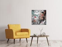 Laden Sie das Bild in den Galerie-Viewer, Leinwandbild I Love Paris
