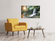 Laden Sie das Bild in den Galerie-Viewer, Leinwandbild Naturschauspiel