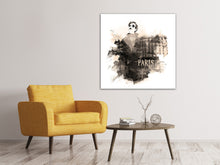 Laden Sie das Bild in den Galerie-Viewer, Leinwandbild Pariser Modell