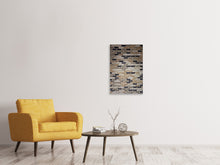 Laden Sie das Bild in den Galerie-Viewer, Leinwandbild Backsteinmauer