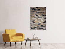 Laden Sie das Bild in den Galerie-Viewer, Leinwandbild Backsteinmauer