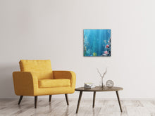 Laden Sie das Bild in den Galerie-Viewer, Leinwandbild Unter Wasser