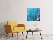 Laden Sie das Bild in den Galerie-Viewer, Leinwandbild Unter Wasser