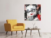Laden Sie das Bild in den Galerie-Viewer, Leinwandbild Face