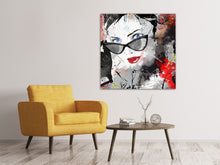 Laden Sie das Bild in den Galerie-Viewer, Leinwandbild Face