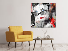 Laden Sie das Bild in den Galerie-Viewer, Leinwandbild Face