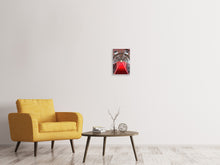 Laden Sie das Bild in den Galerie-Viewer, Leinwandbild Futuristische Treppe