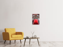 Laden Sie das Bild in den Galerie-Viewer, Leinwandbild Futuristische Treppe