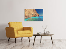 Laden Sie das Bild in den Galerie-Viewer, Leinwandbild Wasser