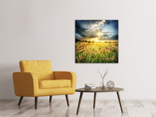 Laden Sie das Bild in den Galerie-Viewer, Leinwandbild Die Blumenlandschaft