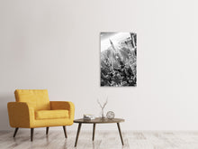 Laden Sie das Bild in den Galerie-Viewer, Leinwandbild Wolkenkratzer New York
