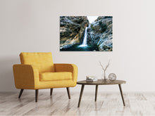 Laden Sie das Bild in den Galerie-Viewer, Leinwandbild Bewegtes Wasser