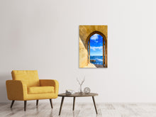 Laden Sie das Bild in den Galerie-Viewer, Leinwandbild Das Tor zum Meer