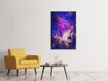 Laden Sie das Bild in den Galerie-Viewer, Leinwandbild Das Universum