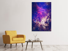 Laden Sie das Bild in den Galerie-Viewer, Leinwandbild Das Universum