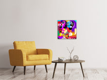 Laden Sie das Bild in den Galerie-Viewer, Leinwandbild Moderne Kunst People