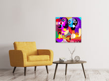 Laden Sie das Bild in den Galerie-Viewer, Leinwandbild Moderne Kunst People