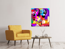Laden Sie das Bild in den Galerie-Viewer, Leinwandbild Moderne Kunst People