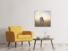 Laden Sie das Bild in den Galerie-Viewer, Leinwandbild Der Gepard