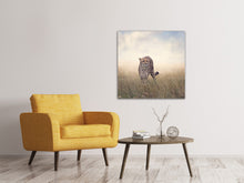 Laden Sie das Bild in den Galerie-Viewer, Leinwandbild Der Gepard