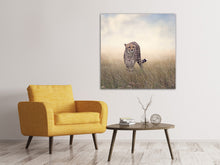 Laden Sie das Bild in den Galerie-Viewer, Leinwandbild Der Gepard