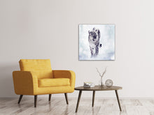 Laden Sie das Bild in den Galerie-Viewer, Leinwandbild Der Leopard