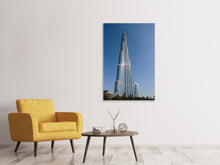 Laden Sie das Bild in den Galerie-Viewer, Leinwandbild Wolkenkratzer Dubai