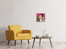 Laden Sie das Bild in den Galerie-Viewer, Leinwandbild Pop Art Sehnsucht