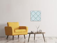 Laden Sie das Bild in den Galerie-Viewer, Leinwandbild Zarte Ornamente
