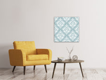 Laden Sie das Bild in den Galerie-Viewer, Leinwandbild Zarte Ornamente