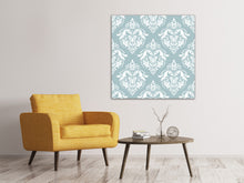Laden Sie das Bild in den Galerie-Viewer, Leinwandbild Zarte Ornamente