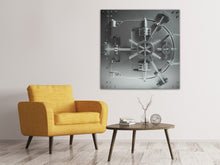 Laden Sie das Bild in den Galerie-Viewer, Leinwandbild Tresor