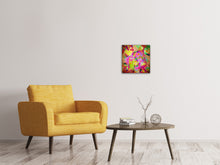 Laden Sie das Bild in den Galerie-Viewer, Leinwandbild Retroliebe