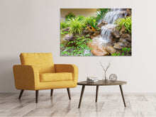 Laden Sie das Bild in den Galerie-Viewer, Leinwandbild Paradiesgarten