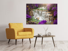 Laden Sie das Bild in den Galerie-Viewer, Leinwandbild Garten Eden