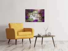 Laden Sie das Bild in den Galerie-Viewer, Leinwandbild Garten Eden
