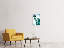 Laden Sie das Bild in den Galerie-Viewer, Leinwandbild Freiheitsstatue