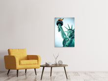 Laden Sie das Bild in den Galerie-Viewer, Leinwandbild Freiheitsstatue
