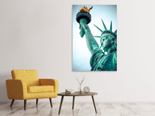 Laden Sie das Bild in den Galerie-Viewer, Leinwandbild Freiheitsstatue