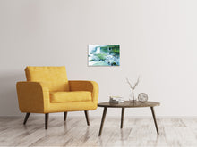 Laden Sie das Bild in den Galerie-Viewer, Leinwandbild Wasserfälle