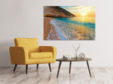 Laden Sie das Bild in den Galerie-Viewer, Leinwandbild Aussicht